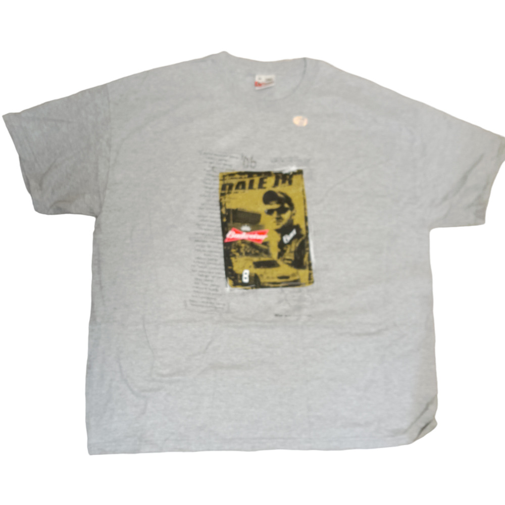Dale Earnhardt Jr T-Shirt Size 2XL NASCAR Budweiser #8 NEW